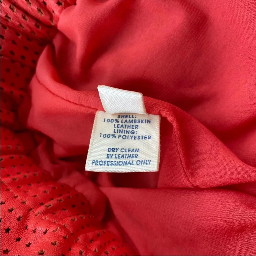 ❌SOLD❌Rebecca Minkoff Perforated Leather Shorts - Picture 8 of 9